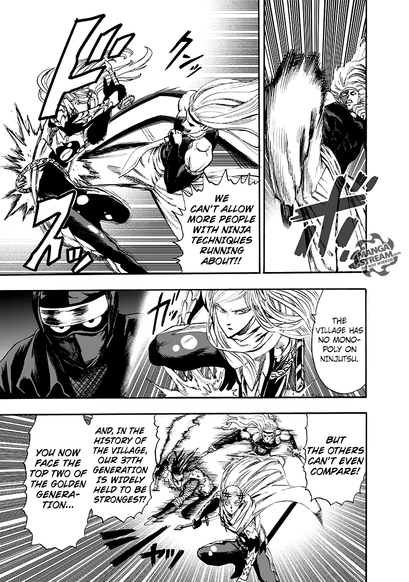One-Punch Man, Chapter 95 image 48